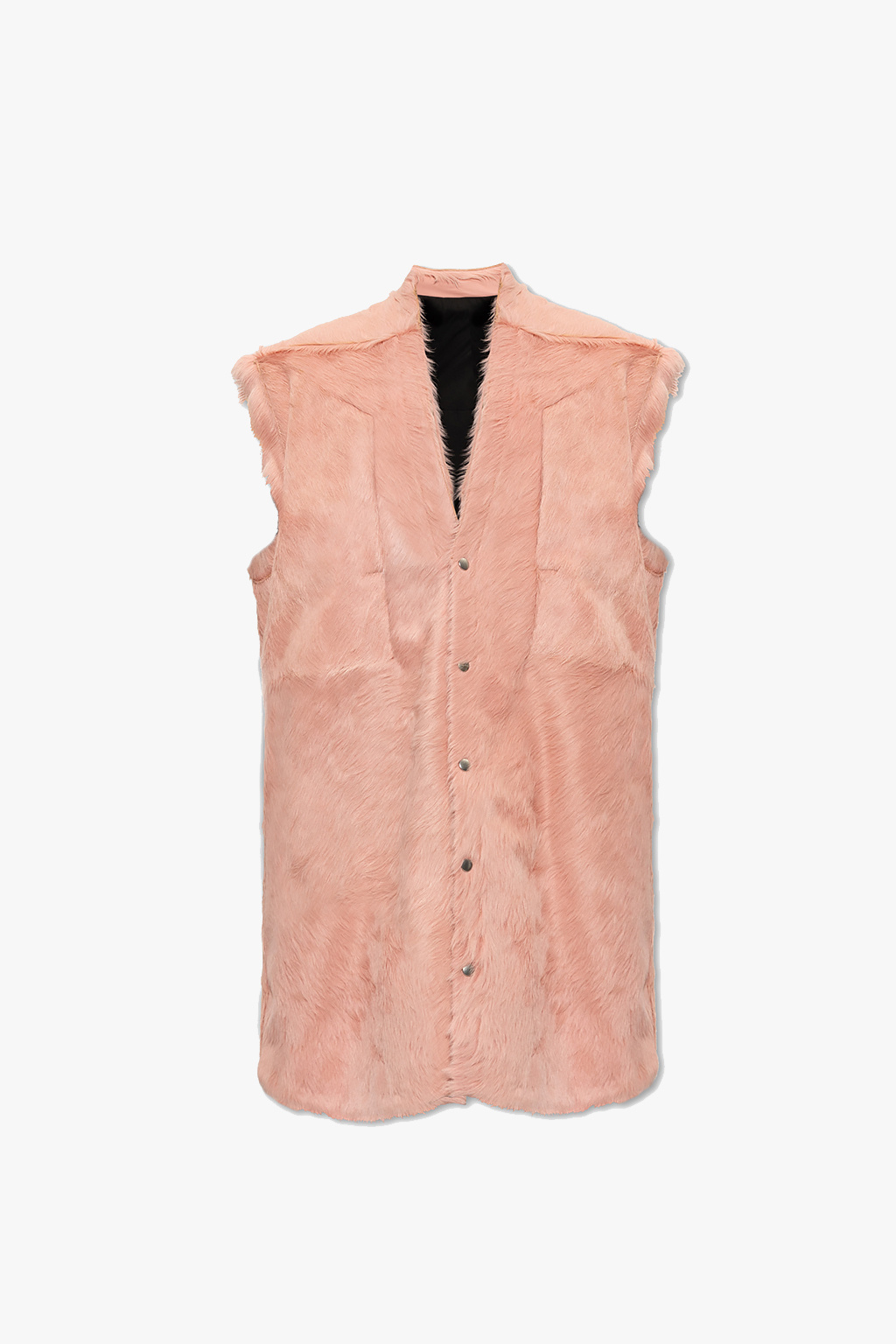 Mens Under Armour Man jacket | Pink Fur vest Rick Owens